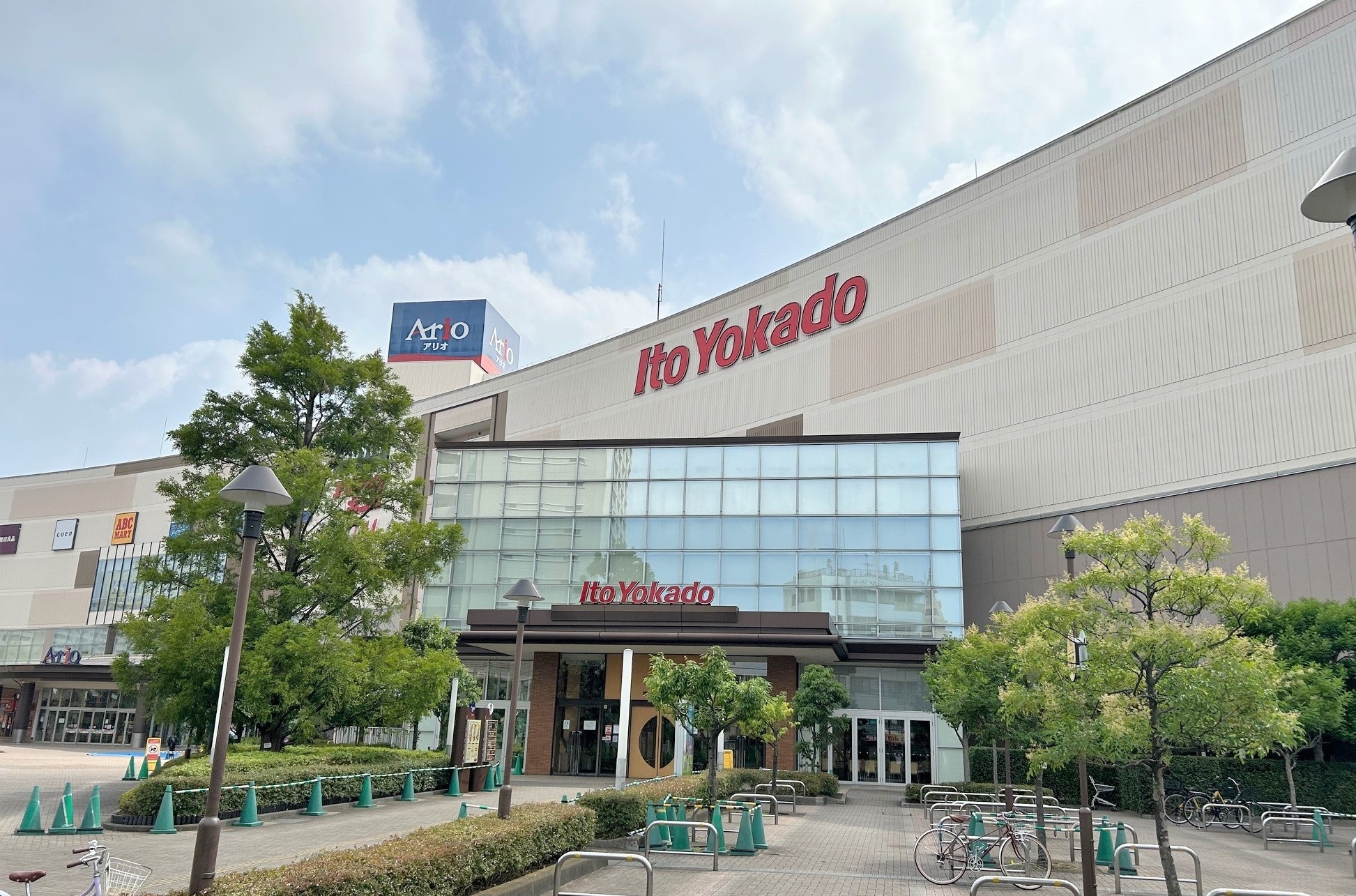 アリオ亀有店外観202507