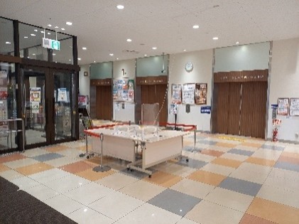 イトーヨーカドー武蔵小金井店 エレベーター前 イトーヨーカドースペースレンタル